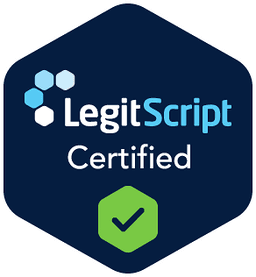 LegitScript verified