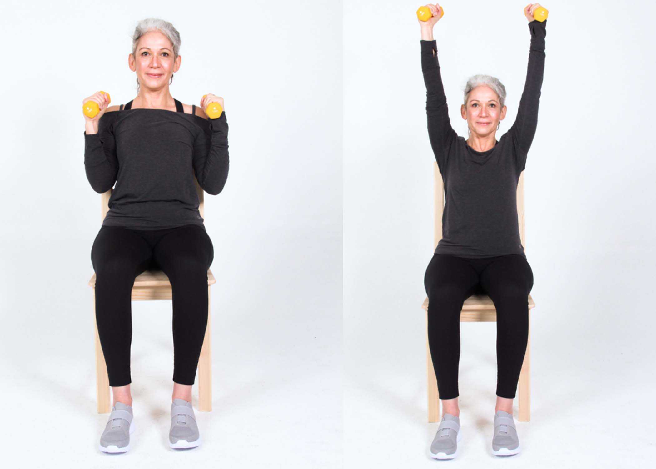 5 muscles to activate during chair workouts Age Bold